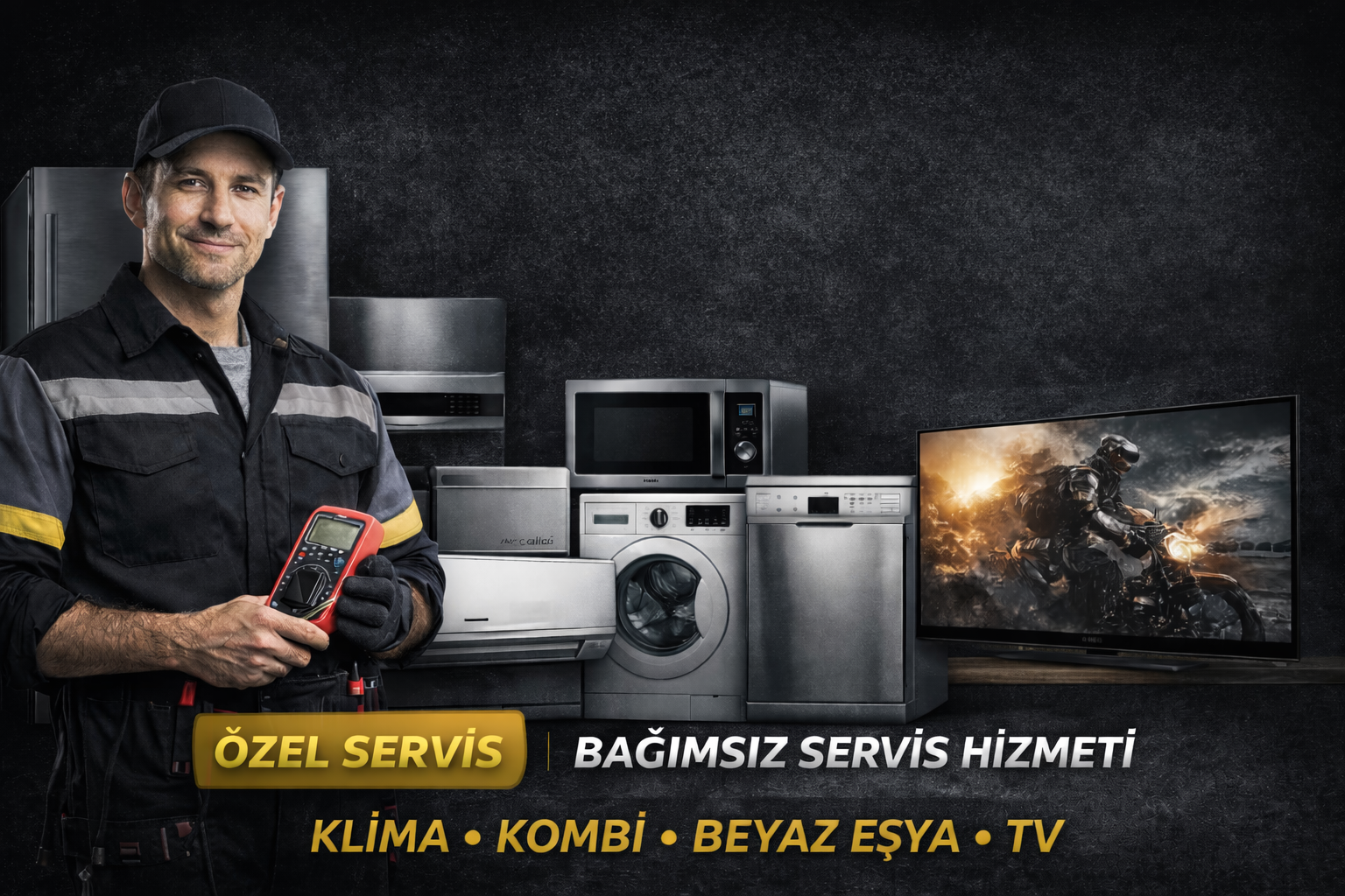  Melikgazi Daikin Servisi